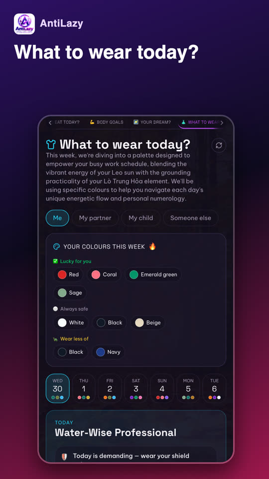 AntiLazy – AI Life Coach: Calorie Scanner, Trip Planner & Habits – screenshot 6