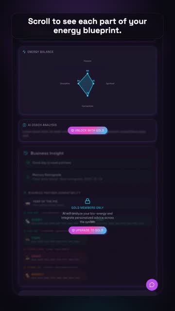 Bio-energy & numerology – real app screenshot 2