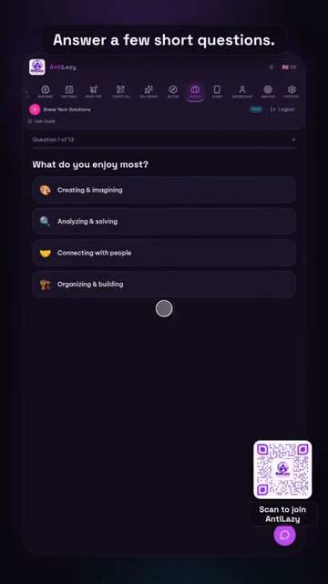 Career Compass – real app screenshot 1