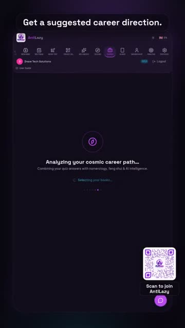 Career Compass – real app screenshot 2