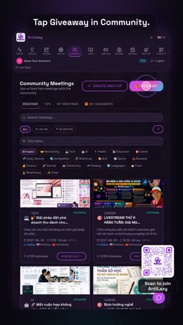 Give things away, earn credits – real app screenshot 1