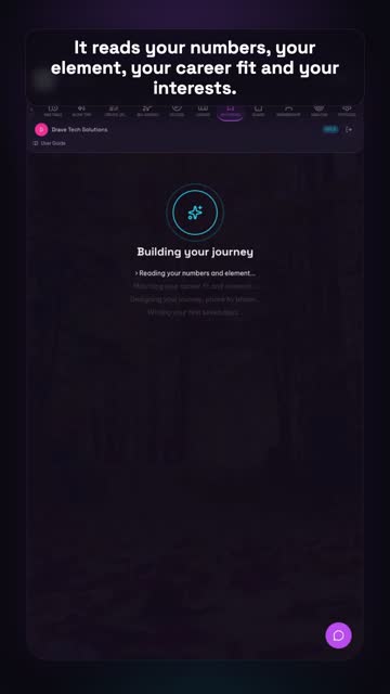 Turn a dream into a journey – real app screenshot 1