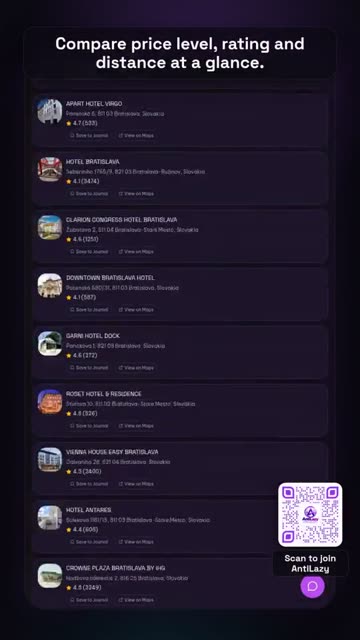Find where to stay – real app screenshot 2