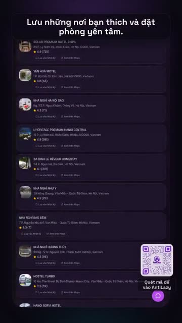 Tìm nơi để ở theo đánh giá và giá – ảnh chụp thực tế từ app 2