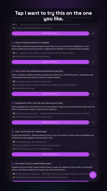 iDeaHub: wild ideas & the AI Builder path – real app screenshot 2
