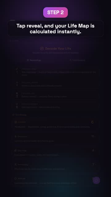 Life Map – real app screenshot 1