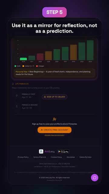 Life Map – real app screenshot 2