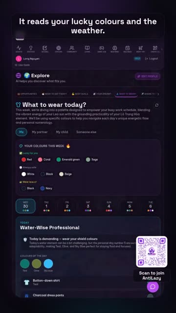 What to wear today? – real app screenshot 1