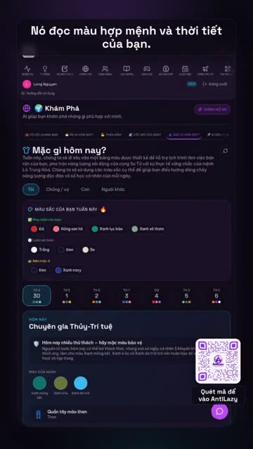 Hôm nay mặc gì? – ảnh chụp thực tế từ app 1