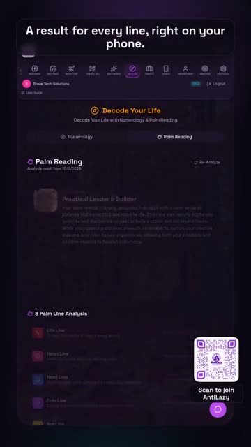 AI palm reading – real app screenshot 2
