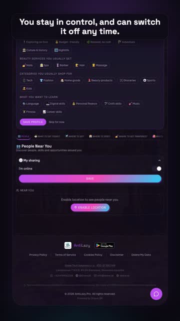 Meet people – real app screenshot 2