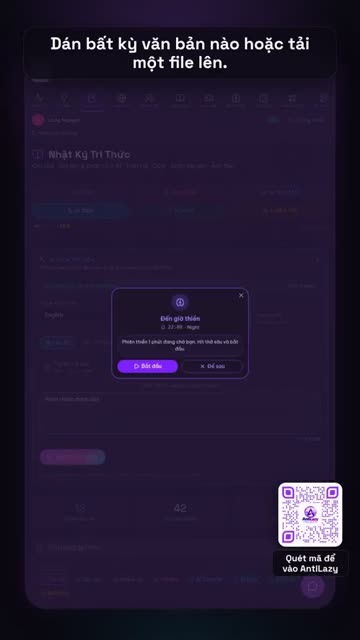 Dịch ghi chú và tài liệu – ảnh chụp thực tế từ app 1