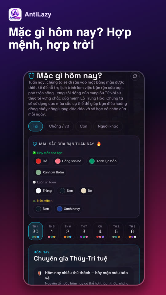 AntiLazy – AI Coach: Đếm calo bằng ảnh, Du lịch, Thói quen – screenshot 6